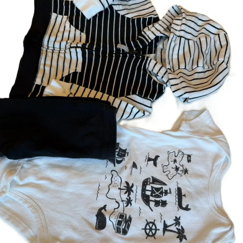 🏴‍☠️ 3/$15 | Baby Boy, Pirate, Matching Outfit